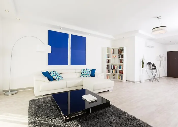 D_loft Downtown Lägenhet *